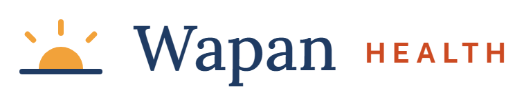 Wapan Health logo for light backgrounds
